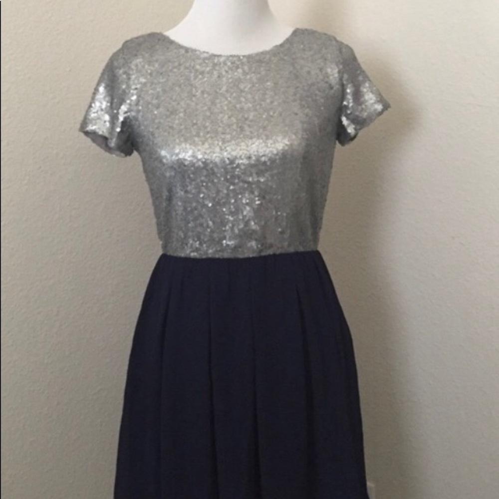 Francesca’s Sequin Dress